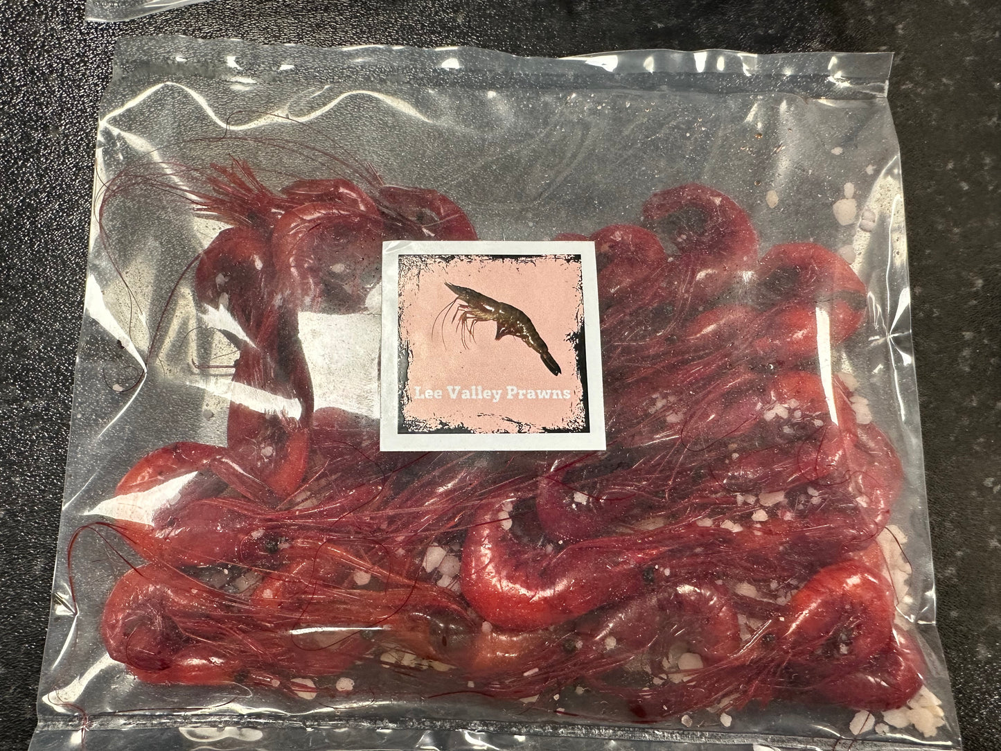 Lee Valley Purple Prawns pack